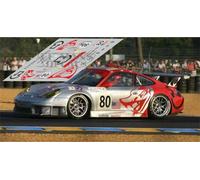 Decalcomanie Porsche 996 GT3 Le Mans 2006 1:32 1:43 1:24 1:18 64 87 slot...