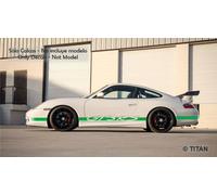 Decalcomanie Porsche 996 GT3 RS 1:32 1:43 1:24 1:18 911 decalcomanie slot
