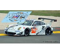 Decalcomanie Porsche 997 RSR Le Mans 2014 Test 1:32 1:43 1:24 1:18 911 calche...