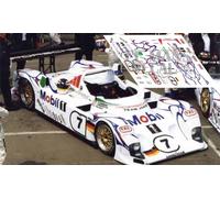 Decalcomanie Porsche LMP1 98 Le Mans 1998 7 8 1:32 1:43 1:24 1:18 slot calcas