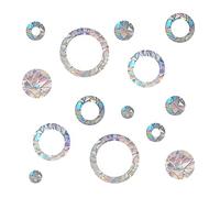 Decalcomanie prismiche per collisioni, adesivi anti-collisione, fermare gli uccelli che volano in Windows