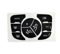 Decalcomanie Pulsanti Compatibile Con Citroen Per Grand Per Picasso Adesivi In Vinile Per La Riparazione Del Pulsante Dell'aria Condizionata,(Type3)