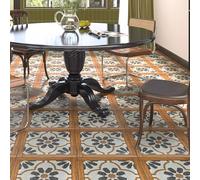 Decalcomanie quadrate personalizzabili Pavimentazione impermeabile Peel and Stick per una facile ristrutturazione domestica DIY Interior Design durevole ed elegante Home Decor