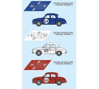 Decalcomanie Renault Dauphine Sebring 1957 1:43 32 24 18 slot calcas