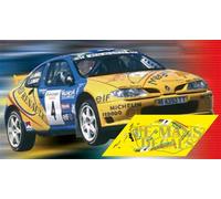 Decalcomanie Renault Megane Maxi Rally Canarias 1998 1:32 1:43 1:24 1:18 Slot...