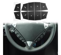 Decalcomanie specifiche per volante dal 03 al 06, per una migliore esperienza di controllo