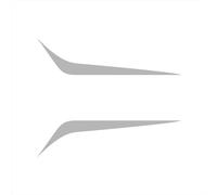 Decalcomanie sportive per auto | 2 set di adesivi grafici a strisce lunghe | da corsa - autoadesivi per decorazioni auto per SUV e fuoristrada