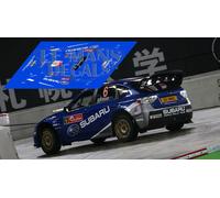 Decalcomanie Subaru Impreza N14 WRC Rally Giappone 2008 Giappone calche Solbe...