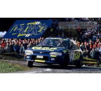 Decalcomanie Subaru Impreza WRC Rallye Catalunya 1996 McRae Liati 555 calcas
