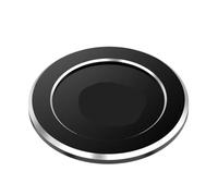 Decali medaglioni emblema del parafango posteriore compatibile con Road King Classic 2009 2013 Road Special 15 17 Ultra Limited Flhtk 14 18 Accessori per parti di motociclette(Black White)