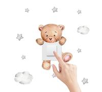 Decali Per Orso - Adesivi Per Decorazioni Per La Casa | Decalcomanie 'interruttore Della Luce, Adorabili Decalcomanie Murali Per Camera Da Letto Per Bambini E Tana, Adesivi Per Animali In V