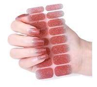 Decalli Per Chiodi Farfalle Shining Art Adesivi Manicure Adesivi Autoadesivi Donne Ragazze Autoadesive Unghie Che Brillano Le Arte