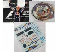 Decals 1.18 1/18 VETTEL F1 WORLD CHAMPION 2010 driver car model auto Top Model
