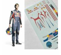 Decals 1.18 1/18 VETTEL F1 WORLD CHAMPION 2011 driver car model auto Top Model