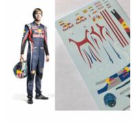 Decals 1.18 1/18 VETTEL F1 WORLD CHAMPION 2011 driver car model auto Top Model