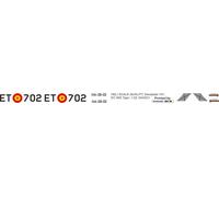 Decals 101 EC 665 Tiger Spagna ET 702