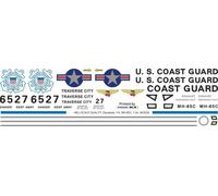 Decals 114 AS 365 / MH-65C Dolphin US Coast Guard 6527