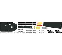 Decals 213 UH-60A Black Hawk US Esercito 101st Airborne 26157