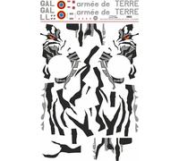 Decals 267 SA 341 Gazelle armee de TERRE GAL Tiger Meet