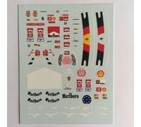 decals KIT 1/18 FIGURA + HELMET MICHAEL SCHUMACHER F1 FERRARI FIGURINO,DRIVER