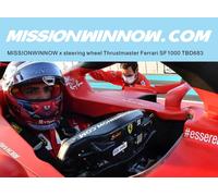 Decals volante per Ferrari SF1000 Missionwinnow Thrustmaster TBD683