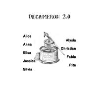 Decameron 2.0 di Il Gruppo Web, 2021, Youcanprint