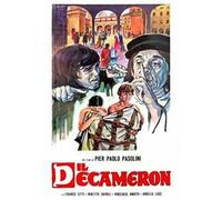 Il Decameron (DVD) Franco Citti Ninetto Davoli Jovan Jovanovic Angela Luce
