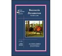 Decameron. Novelle scelte. Audiolibro. 2 CD Audio