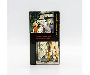 Decameron Tarot: New edition - 78 full colour tarot cards and instruction booklet