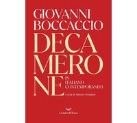 Libri Giovanni Boccaccio - Decamerone In Italiano Contemporaneo