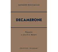 Decamerone. Riassunto dell'opera di Giovanni Boccaccio