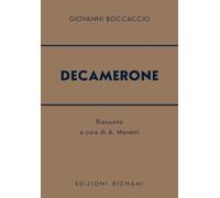 Decamerone. Riassunto dell'opera di Giovanni Boccaccio