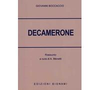 Decamerone. Riassunto dell'opera di Giovanni Boccaccio