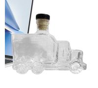 Decantare Il Vino | Mezzo Camion Borbone Versare | 375 Ml Di Champagne Container Con Tappo Per La Casa Brunch Hosting Feste Di Compleanno