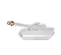 Decantatore, Carro armato for whisky Decanter Creativo Brocca for vino vuota(1500ml/50.7oz)
