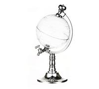 Decantatore, Decantador de Whiskey Globe Decanter for whisky Dispenser creativo(1890ml/63.9oz)