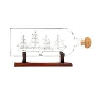 Decantatore, Decanter con supporto in legno Dispenser for bevande da 750 ml