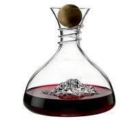 Decantatori Da Vino,Servizio Bar da 1800ml | Caraffa Per Whisky Sigillata,Per Collezionisti Domestici Cena Party Degustazione Evento Matrimonio Barman Bar Hotel Sala da Pranzo Intrattenitori