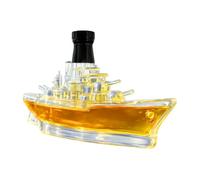 Decantatori Per Liquori | 350ml Barattolo Vuoto Per La Conservazione Con Tema Della Nave Da Guerra | Caraffa Per Bevande Alcoliche | Per Bar Di Whisky Festa Di Compleanno Matrimonio Riunione