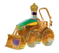 Decanter a forma di trattore, bottiglia di 3D a forma di trattore, caraffa creativa per vodka per liquori, conservazione decorativa per soggiorno, cucina, bar, regalo originale per adulti