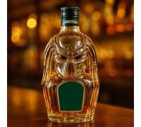 decanter, Bottiglia di whisky e vino in vetro 3D da 300 ml, a forma predatore, originale decanter for(A)