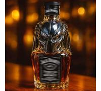 decanter, Bottiglia di whisky e vino in vetro 3D da 300 ml, a forma predatore, originale decanter for(B)