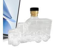 Decanter Bourbon - Dispenser di bourbon a mezzo barile, contenitore per bevande forte da 375 ml con un tappo interessante per birra, champagne compleanni, matrimoni, feste ed eventi a casa