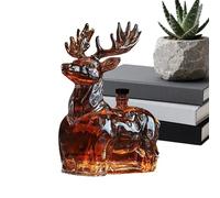 Decanter Da Liquori 120ml Contenitore Originale a Forma di Cervo