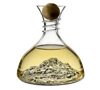 Decanter da Vino Rosso - Servizio in da 1,8 Litri,Caraffa Per Whisky Sigillata - Per Collezionisti Domestici Cena Party Degustazione Evento Matrimonio Barman Bar Hotel Sala da Pranzo Intrattenitori