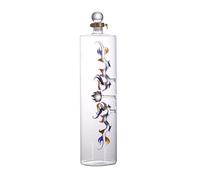 Decanter, Decanter for whisky da 4000 ml/135 once con base in legno e dispenser for liquori in vetro trasparente, due draghi che giocano le perle in una bottiglia for la vodka Scotch Bourbon