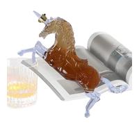 Decanter Di Bevande Alcoliche | Bottiglia Vuota A Forma Di Cavallo Per Alcolici - La bottiglia da decanter per whisky | per Feste Bar Ristorante Soggiorno Cucina Casa