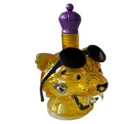 Decanter Di Whisky - Arte In Leopardo, Bottiglia Di Statua Animale | Decorazione Da Bar Decorativa Per Vodka Tequila Brandy, Display Mensola, Accento Soggiorno Regalo Di Compleanno