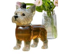 Decanter | Dispenser di Vodka con alta trasparenza - bottiglia di per decantare Whisky per Brandy Bourbon Riunioni Famiglie Ristorante Natale Matrimoni Barbecue Regalo per marito