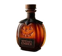 Decanter - Dispenser Vino Rosso Halloween | Vaso Decorativo Per La Casa Amanti Del Whiskey